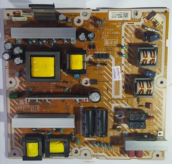 placa fonte TV Panasonic Tc-l42g11b  mpf1929