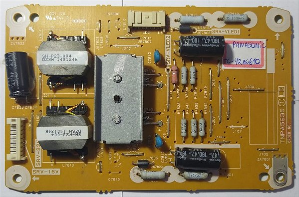 Placa Inverter Tv Panasonic Tc-42as610b - Tnpa5935