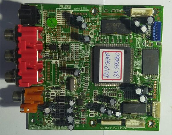 placa principal DVD Toshiba MC6084 Ver: 1. 1