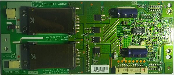 Placa Inverter 32pfl5403/78 2300ktg006a-f - 6632l-0494a