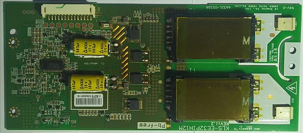Placa Inverter Tv Tc-l32c10b | Kls-ee32pih12m