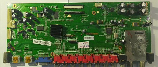 Placa Principal Para Tv Cce C320 Gt-309px-v302