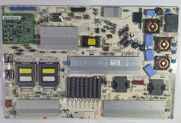 Placa Fonte Yuyang D&u Co 42le7500 42lx6500 47le4600
