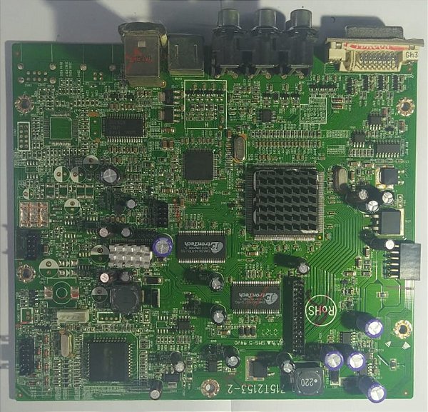 Placa Principal Monitor Aoc Lw98 715t2153-2