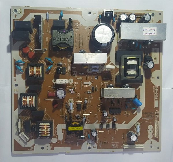 Placa Fonte Panasonic Tc-l42s20b Tnp4g478