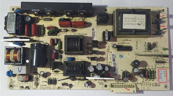 Placa Fonte Tv Cce C320 1.00.73236.03