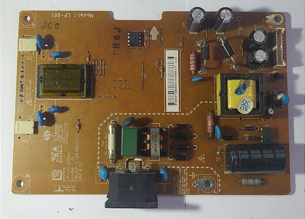 Placa Fonte Monitor LG W1542s-pf Aip-0186 Rev F (11)