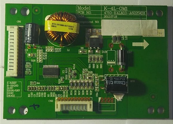 Placa Inverter Cce L322/lk32g K-4l-0m1-4710-k4lm10-a6225k01