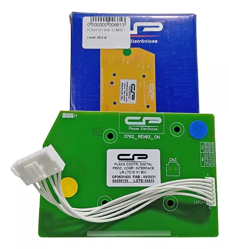 Placa Interface Lavadora Electrolux Ltc10/12/15 Lt11/12/15f Ltd09/11 Cp3631435