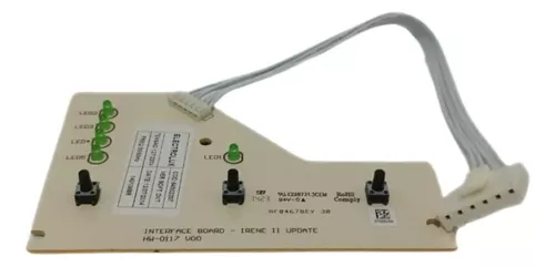 Placa Interface Turbo 12kg Lavadora Lte12 64502207