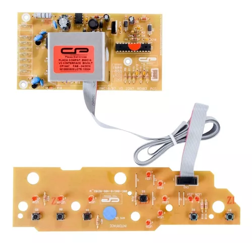 Placa Interface E Potência Bwc10 Bwc11 W10605809 Cp1447