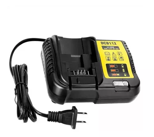 Carregador De Bateria Dewalt 12v E 20v Dcb112-br Bivolt