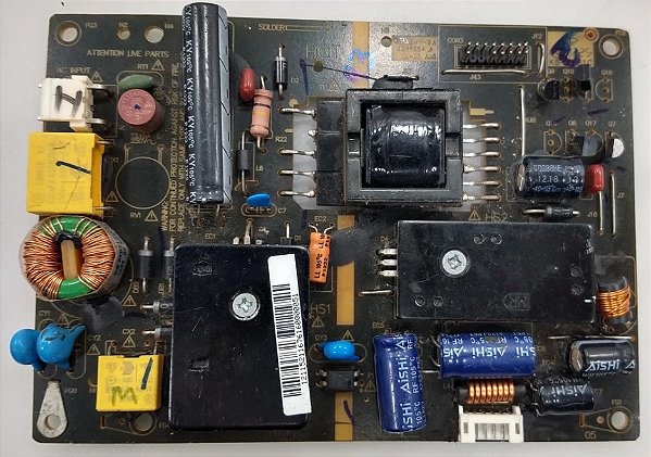 Placa Fonte Tv Philco E255554