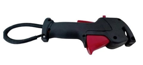 Acelerador Punho Completo Para Roçadeira Tubo 25mm
