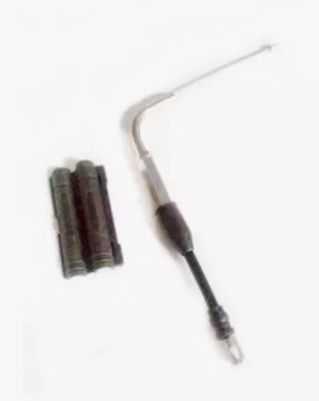 Cabo Acelerador Compat. Roçadeira Kawasaki Th43 Th48 Sanre