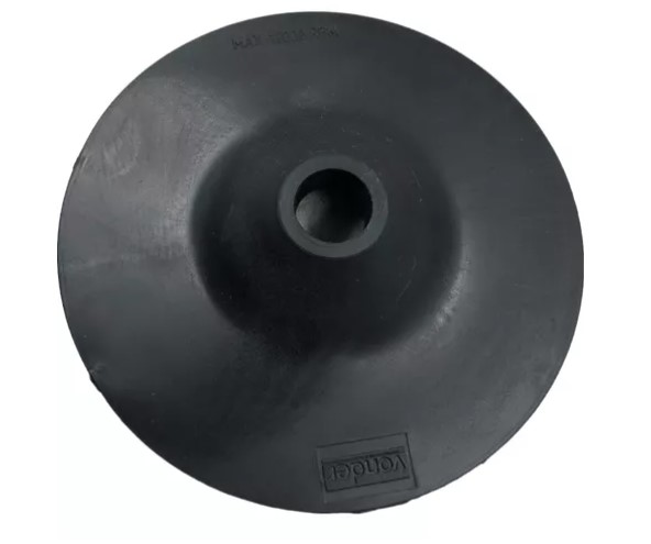 Disco Do Pvc Vonder 4.1/2'' Flexível Para Disco De Lixa