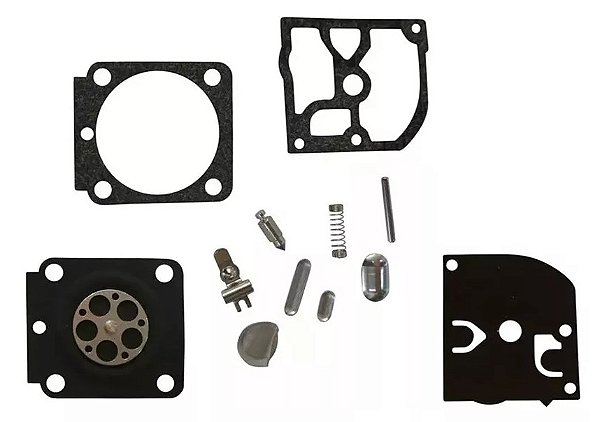 Reparo Carburador Roçadeiras Stihl Fs38-fs55-fs80-fs85-ka85
