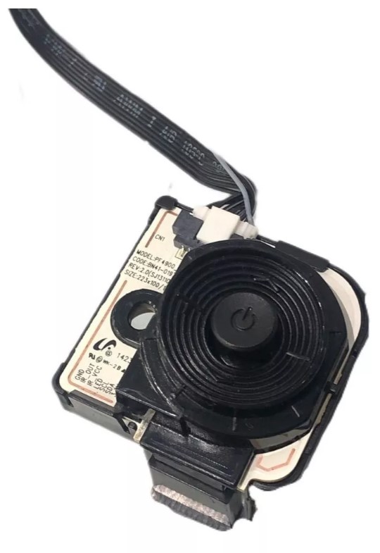 Placa Botão Tv Pl43f4900ag Pl43f4000 Bn41-01977a