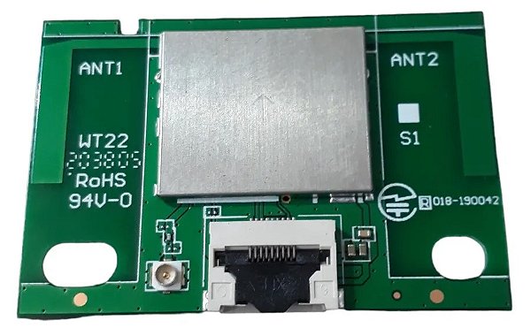 Placa Modulo Wifi Compativel Para Tv 65p715 -  03963-19-06714 (Usado)