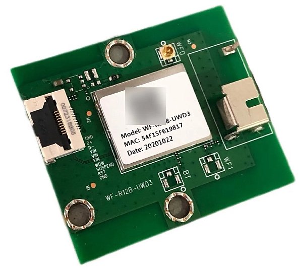 Placa Modulo Wifi Tv Philco Ptv50rcg70bl Juc7.820.0297-7