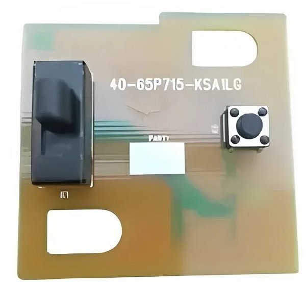 Placa Botão Power Tv Tcl 55p715 40-65p715-ksa1LG