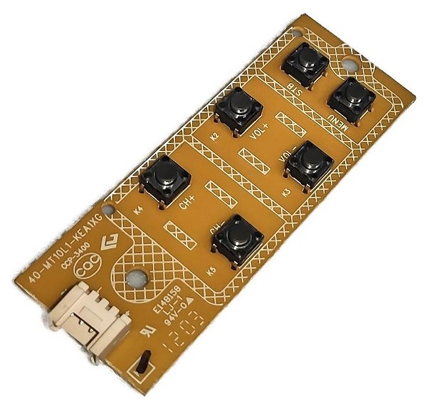 Placa Interface Para Tv Ph32e Ph32m4 Ph42m2 Modelo 40-mt10l1-kea1xg