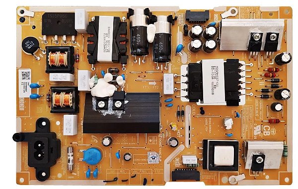 Placa Fonte Para Tv Samsung Un43mu6100g Un40ku6000g Un40mu6100 - Bn44-00806a