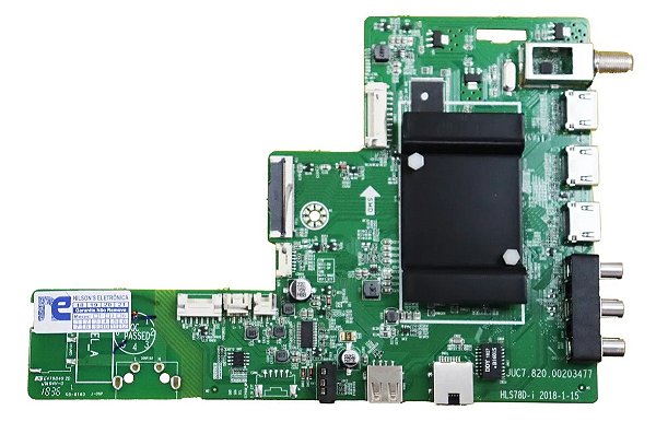Placa Principal Para Tv Ptv50e60sn Juc7.820.00203477