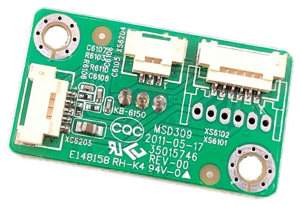 Placa Sensor Semp Toshiba Le3250(b)wda -  msd309
