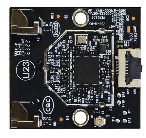 PLACA MODULO WIFI PHILCO PTV32G23AGSSBLH - 5800-W76330-1PXX