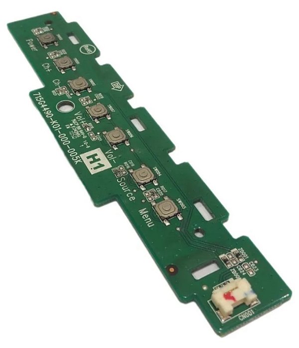 Placa Teclado Para Tv Sony Kdl-40bx425 - 715g4490-k01-000-005k