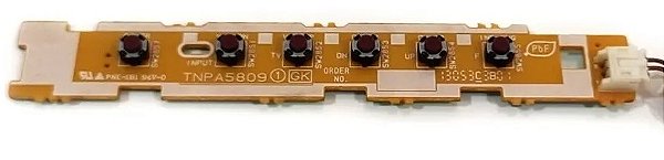 Botão Power Tv Panasonic Tc-l39b6b - Tnpa5809