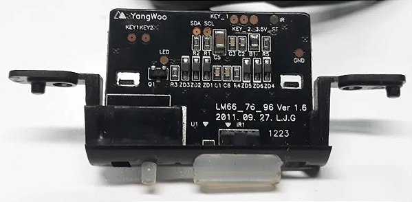 Placa Sensor 47lm6700 Lm66_76_96 Ver 1.6