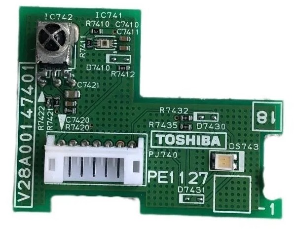 Placa Sensor Semp Toshiba 39l2300 V28a00147401