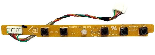 Placa Teclado Monitor Aoc E2250sw 715g4747-k02-000-001c