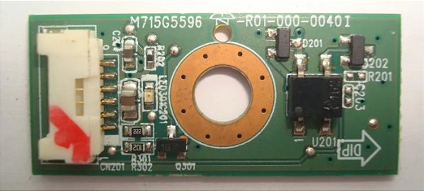 Placa Sensor Philips 32pfl3707d M715g5596-r01-000-0040i