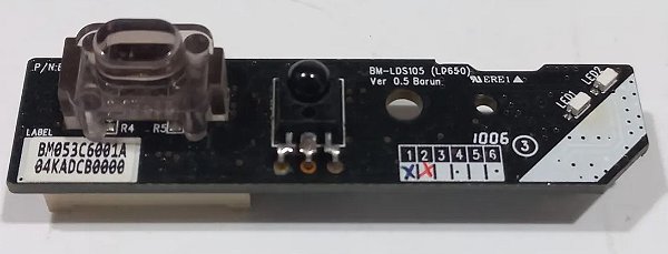 Sensor Remoto Tv LG 32ld650 Bm-lds105 Dk1870