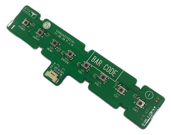 Placa Teclado Tv 42lw5700 Eax64022702 (0)