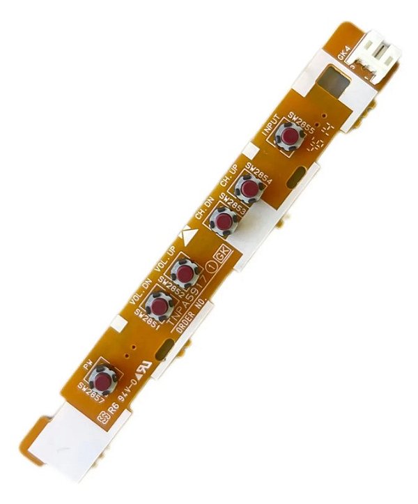 Placa Teclado Tv Panasonic Tc-42as610b Tnpa5917