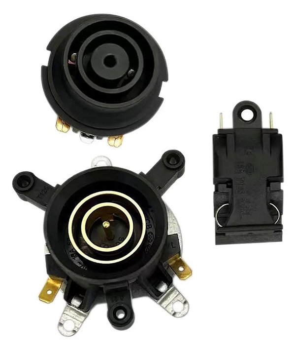 Kit Termostato Chaleira Elétrica U889F-3 Serve Várias Marcas