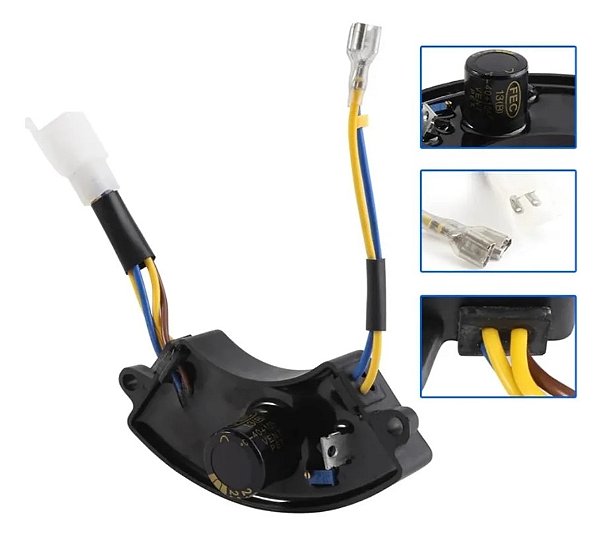 Módulo Ignição GERADOR AVR 2.100 A 3.200 - GX 160