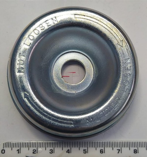 Prato Para Porca M12-Rc