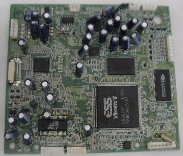 Placa Processadora Dvd2960e Cce 1.10.72474.07