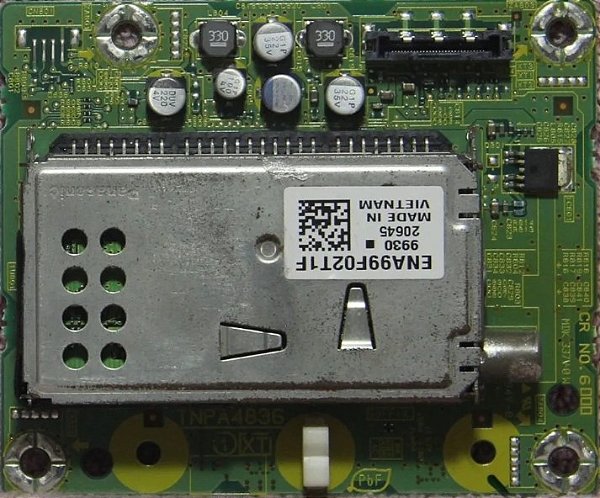 Placa Tuner Panasonic Tc-l32g11b Tnpa4836