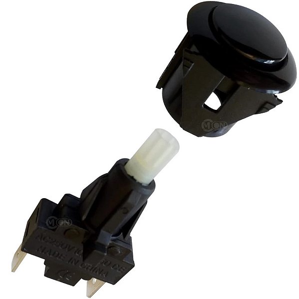 botão chave interruptor Grill (dourador) liga e desliga a resistência superior; NARDELLI CALABRIA GRILL 45 LITROS