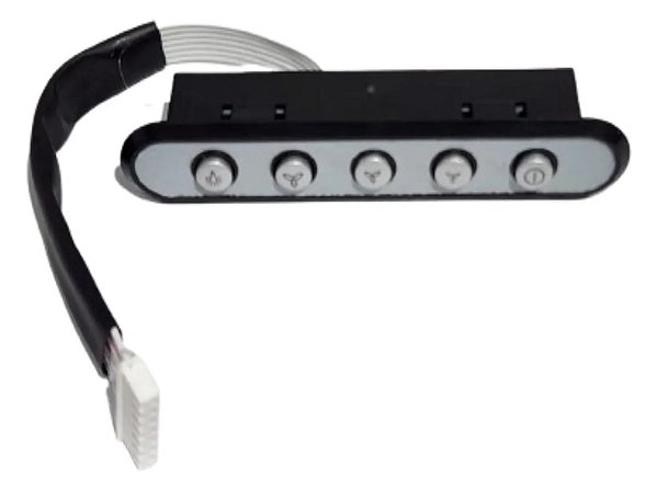 Teclado Easy Touch Para Coifas Fogatti