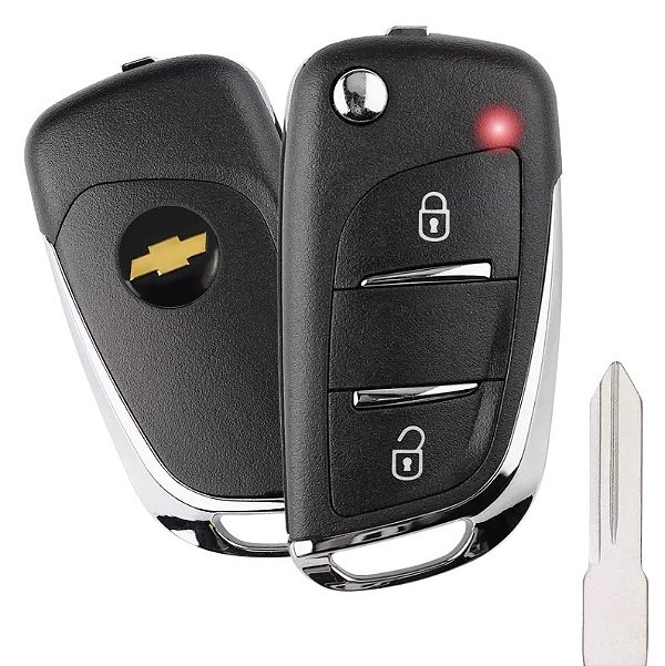 Chave P/ Alarme Positron S10 Blazer 2002 até 2011