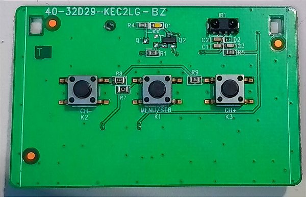 Botão Power Sensor Controle 32l2600 Testado (Usado)