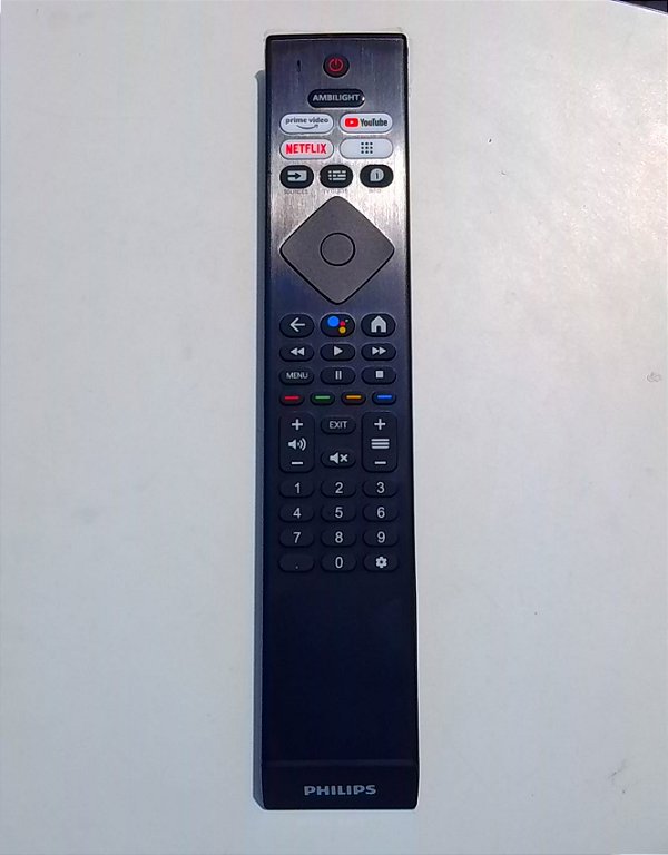 Controle Para Philips Smart Uhd Philip 4K Tv Ambilight  original