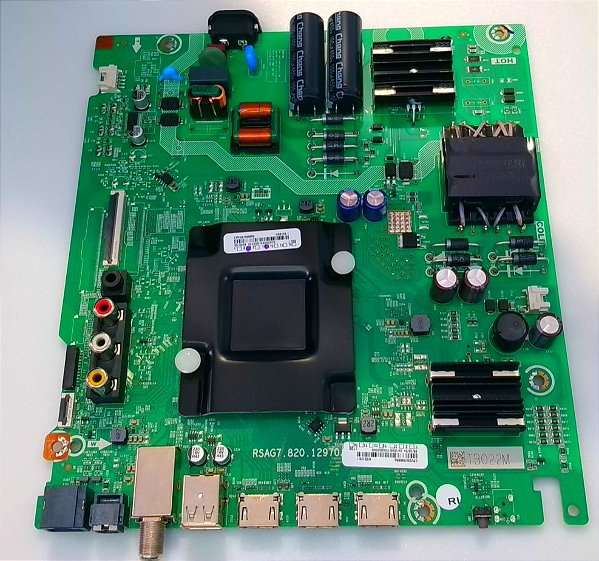 Placa Principal Tv Semp Toshiba 50c350ms Rsag7.820.12970/roh